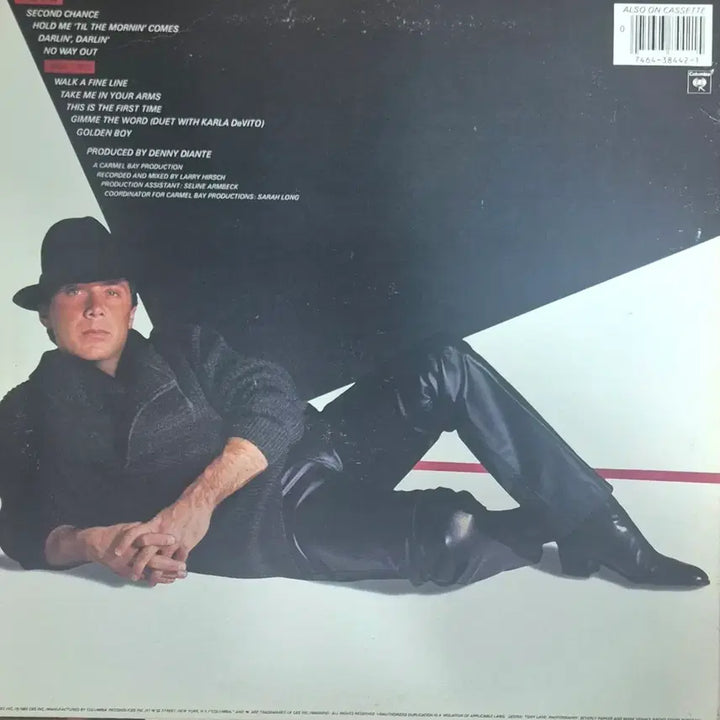 [BUNJANG] Paul Anka Walk a Fine Line LP / Walk a Fine Line 폴 앵카 LP