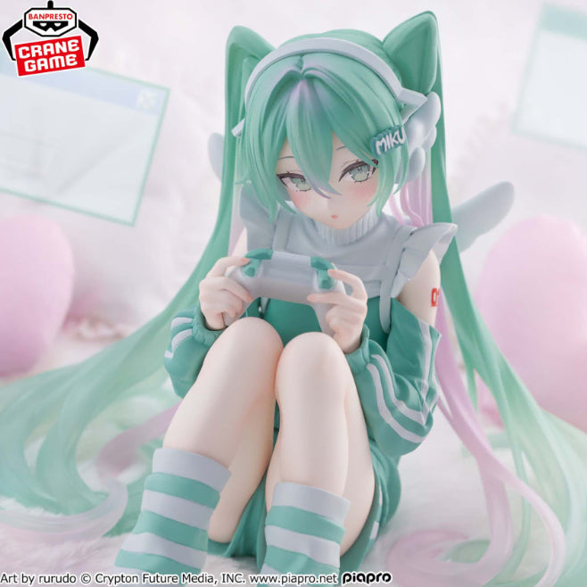 [BUNJANG] Banpresto Hatsune Miku Holiday Memories Game Ver. Luludo Figure / [무료배송]반프레스토 하츠네 미쿠 홀리데이 메모리즈 게임 ver. 루루도 피규어
