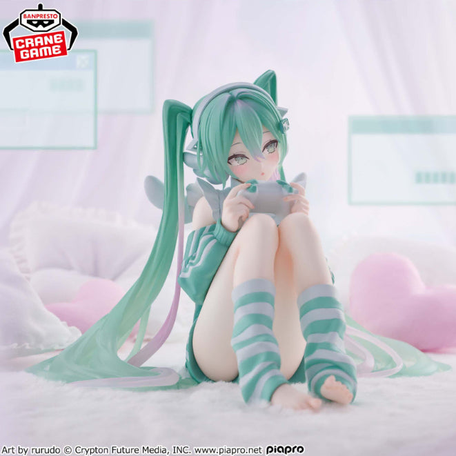 [BUNJANG] Banpresto Hatsune Miku Holiday Memories Game Ver. Luludo Figure / [무료배송]반프레스토 하츠네 미쿠 홀리데이 메모리즈 게임 ver. 루루도 피규어