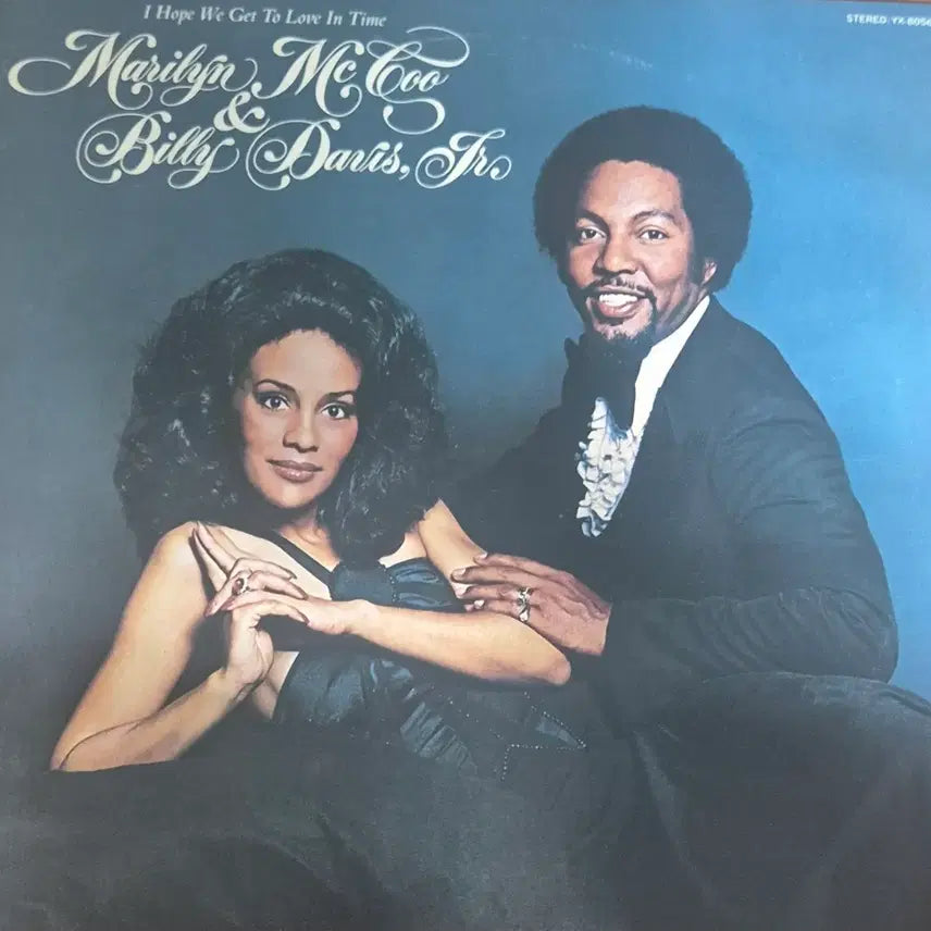 [BUNJANG] Marilyn McCoo &amp; Billy Davis Jr. Junior LP / 마릴린 맥쿠 앤 빌리 데이비스 주니어 LP
