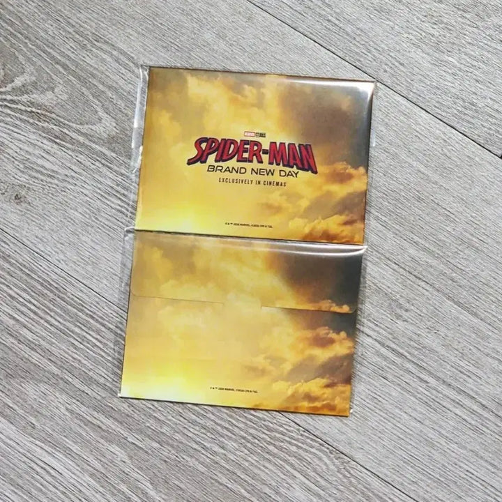 [BUNJANG] Spider-Man: No Way Home Peter Parker AR Film Set Bundle / 2세트일괄) 스파이더맨 브랜드 뉴 데이 피터 파커 AR 필름 SET 세트 마블 3주차 주말 CGV 롯데시네마 메가박스
