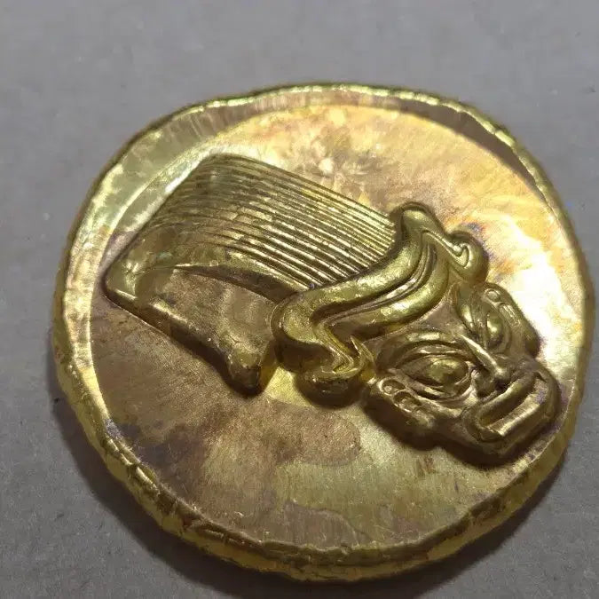 [BUNJANG] Gold Coin / 금색 주화