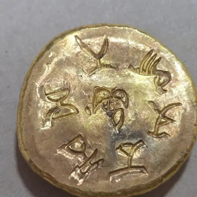 [BUNJANG] Gold Coin / 금색 주화