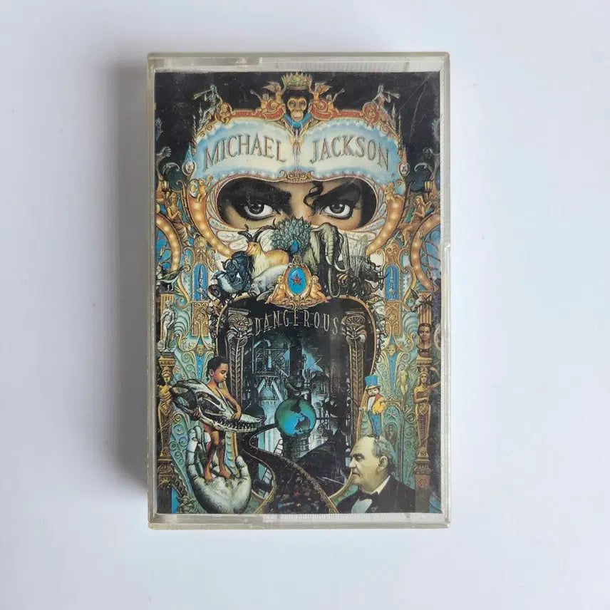 [BUNJANG] Michael Jackson Dangerous Cassette Tape / 마이클잭슨 DANGEROUS 카세트 테이프