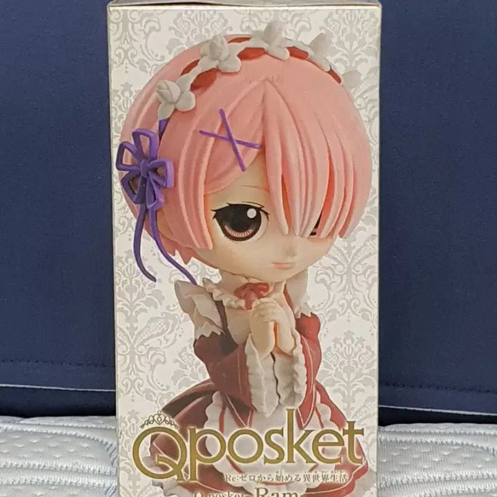 [BUNJANG] Q posket Re:Zero Ram Figure B Rare Version / [정품] 큐포스켓 리제로 람 B