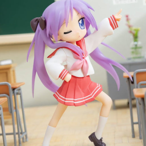 [BUNJANG] System Service Vivit Lucky Star Kagami Hiiragi Figure / [무료배송]시스템서비스 Vivit 러키스타 히이라기 카가미 피규어