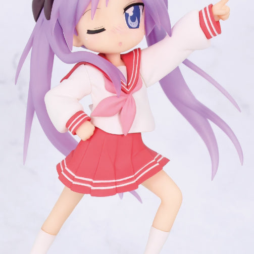 [BUNJANG] System Service Vivit Lucky Star Kagami Hiiragi Figure / [무료배송]시스템서비스 Vivit 러키스타 히이라기 카가미 피규어