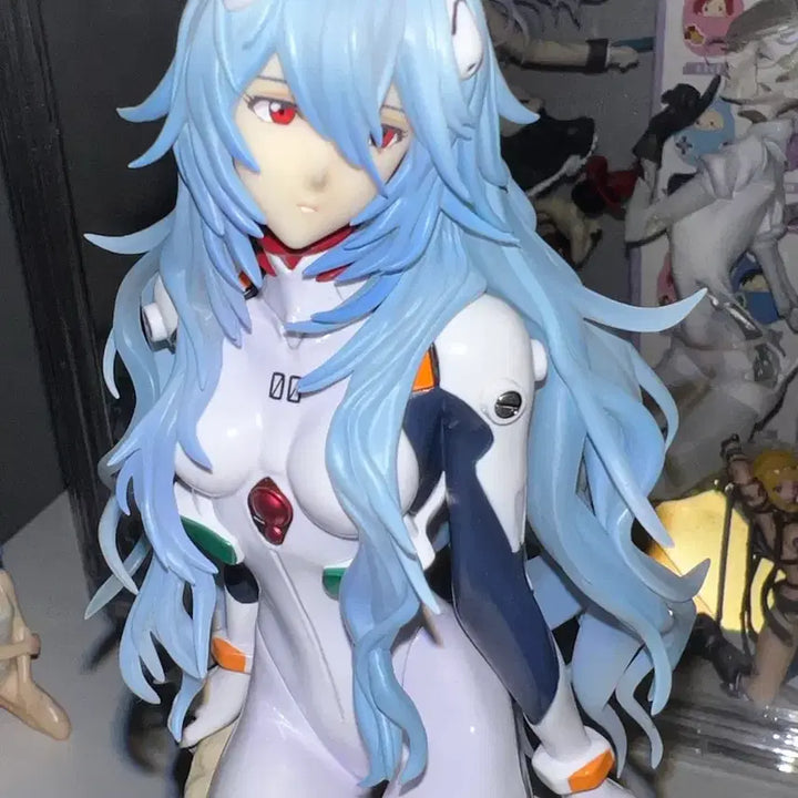 [BUNJANG] MegaHouse Ayanami Rei Evangelion Figure / G.E.M. 시리즈 에반게리온 극장 아야나미 레이 피규어