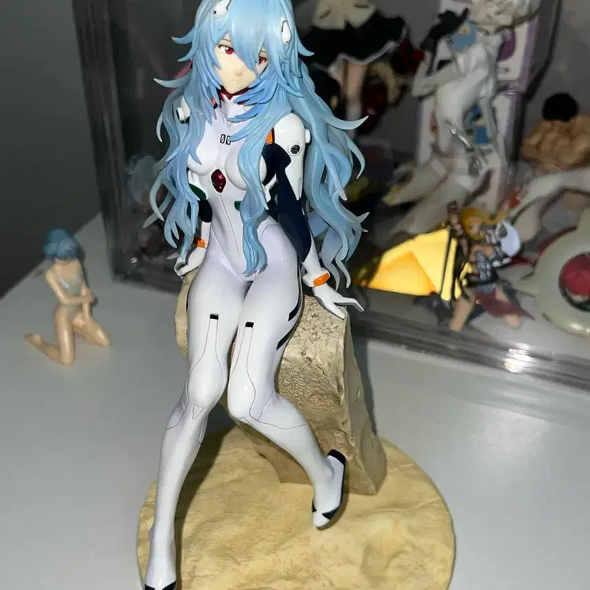 [BUNJANG] MegaHouse Ayanami Rei Evangelion Figure / G.E.M. 시리즈 에반게리온 극장 아야나미 레이 피규어