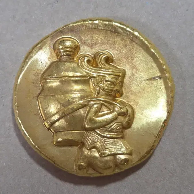 [BUNJANG] Gold Coin / 금색주화