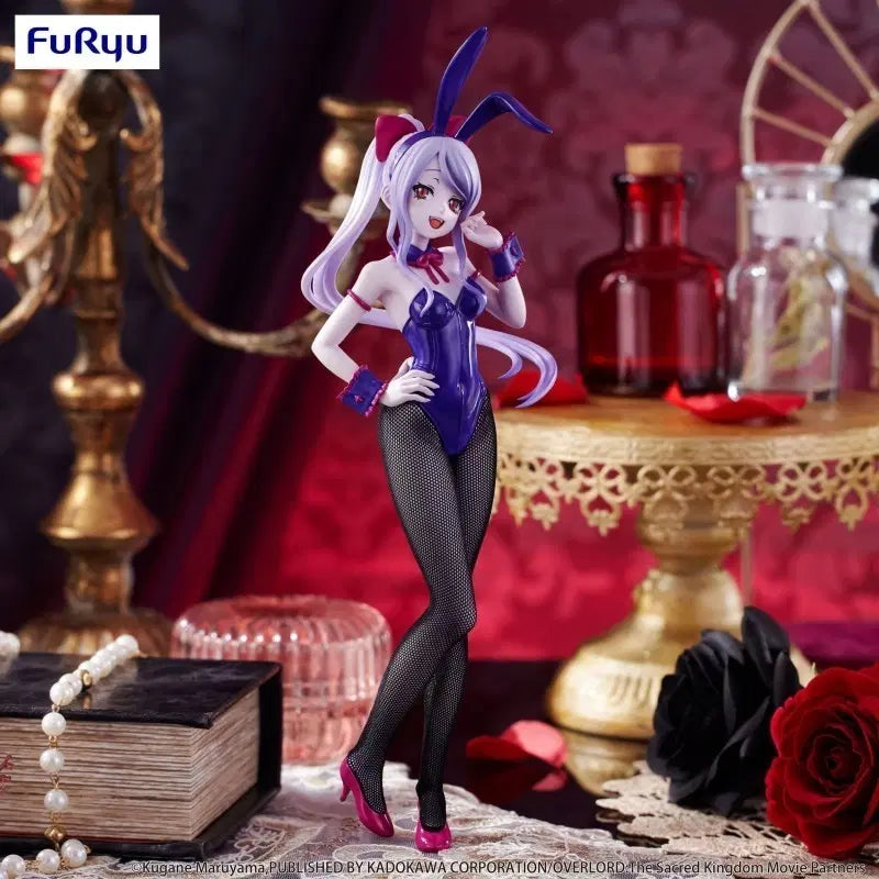 [BUNJANG] Overlord Albedo Bunny Girl Figure / 오버로드 샤르티아 바니걸 피규어 미개봉