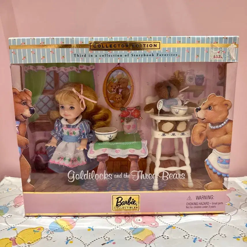 [BUNJANG] Barbie Kelly Goldilocks Sealed Doll / 바비 켈리 골디락스 미개봉