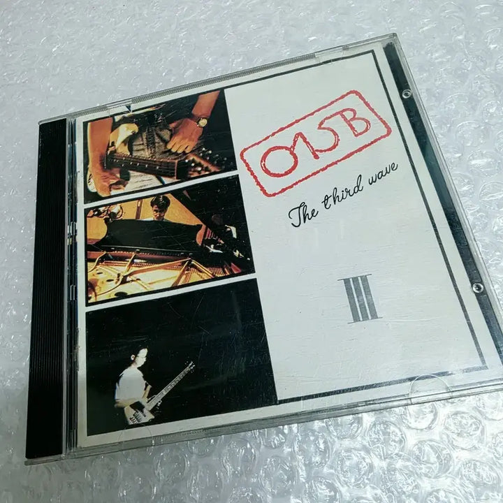 [BUNJANG] 015B The Third Wave Album / 공일오비 3집 015B- The Third Wave