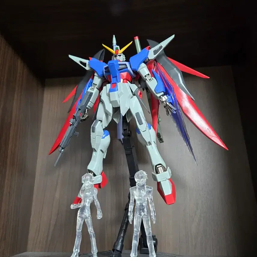 [BUNJANG] Master Grade Destiny Gundam Extreme Blast Model Kit / mg 데스티니 건담 익스트림 블래스트 판매합니다