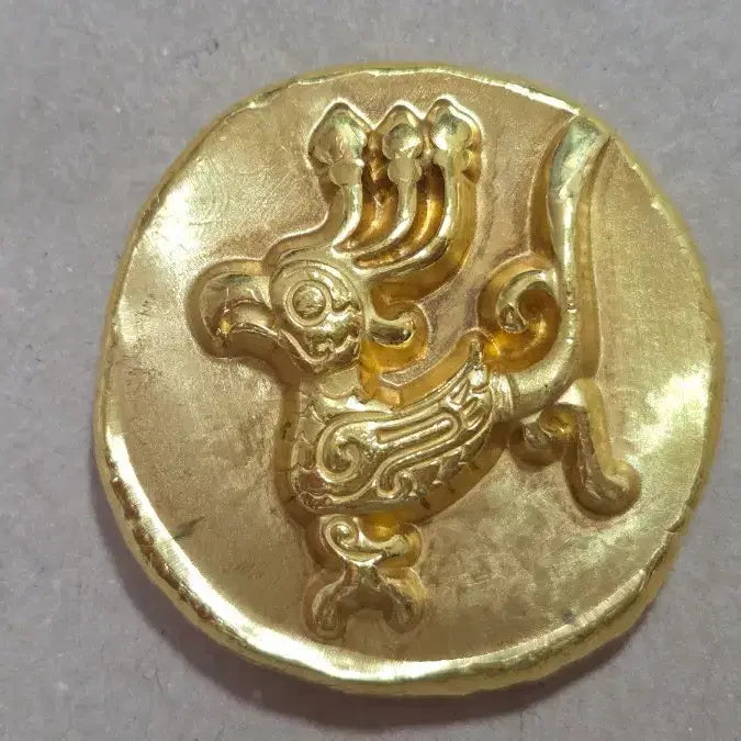 [BUNJANG] Gold Coin / 금색주화