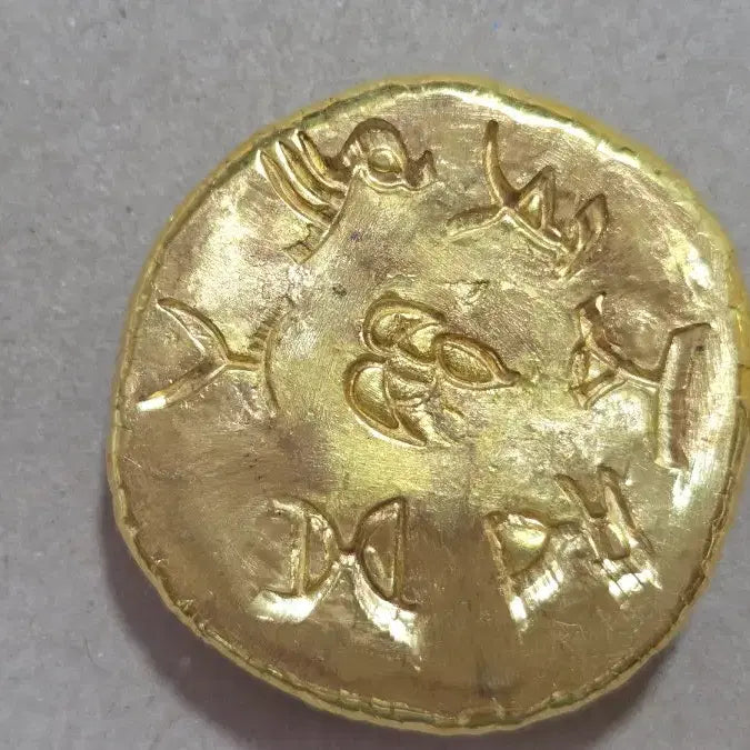 [BUNJANG] Gold Coin / 금색주화