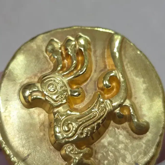 [BUNJANG] Gold Coin / 금색주화