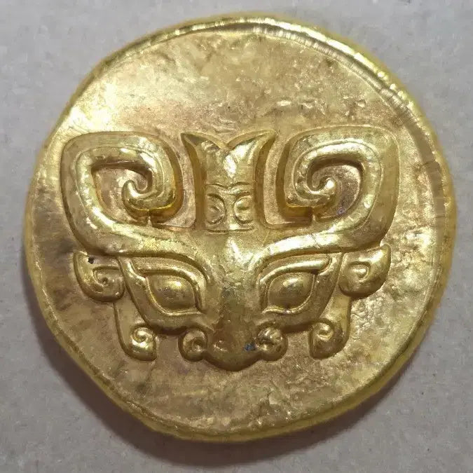 [BUNJANG] Gold Coin / 금색주화