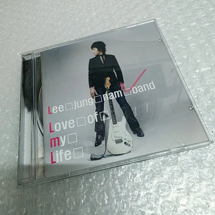 [BUNJANG] Lee Jeong Nam Band 1st Album "Love Of My Life" / 이정남 밴드 1집 Love Of My Life