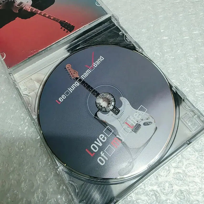 [BUNJANG] Lee Jeong Nam Band 1st Album "Love Of My Life" / 이정남 밴드 1집 Love Of My Life