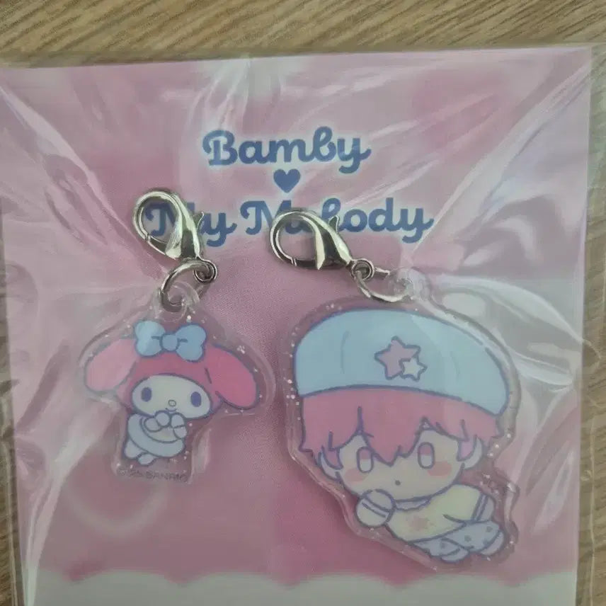 [BUNJANG] PLAVE PPU Acrylic Charm Keyring Bamby / 플레이브 뿌 아크릴 참 키링 밤비
