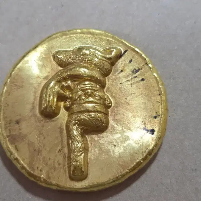 [BUNJANG] Gold Coin / 금색주화