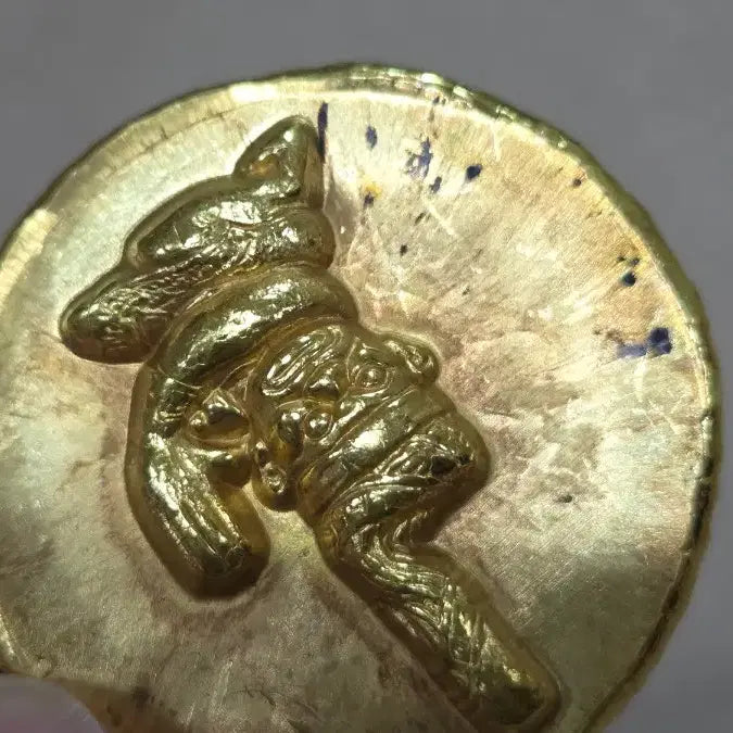 [BUNJANG] Gold Coin / 금색주화