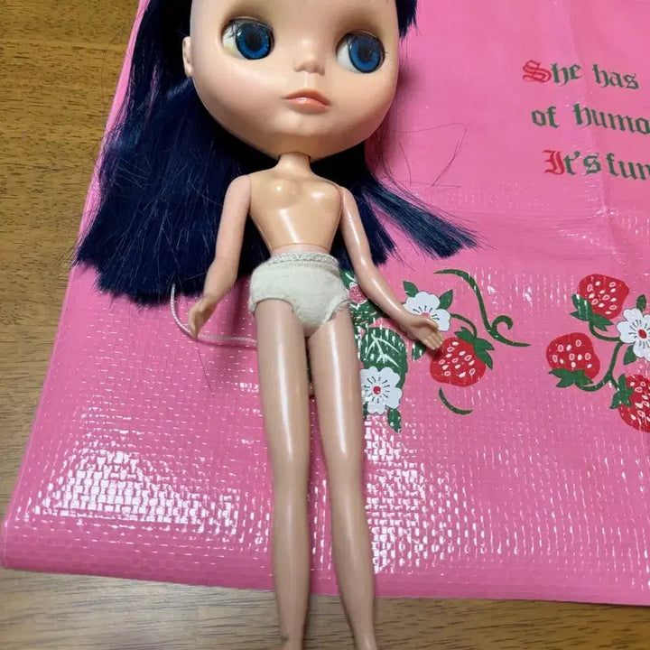 [BUNJANG] Blythe Asian Butterfly Custom Nude Doll (First Edition) / 브라이스 초판아시안버터플라이 커스텀 누드