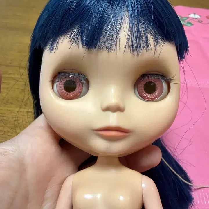 [BUNJANG] Blythe Asian Butterfly Custom Nude Doll (First Edition) / 브라이스 초판아시안버터플라이 커스텀 누드
