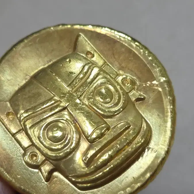 [BUNJANG] Gold Coin / 금색주화