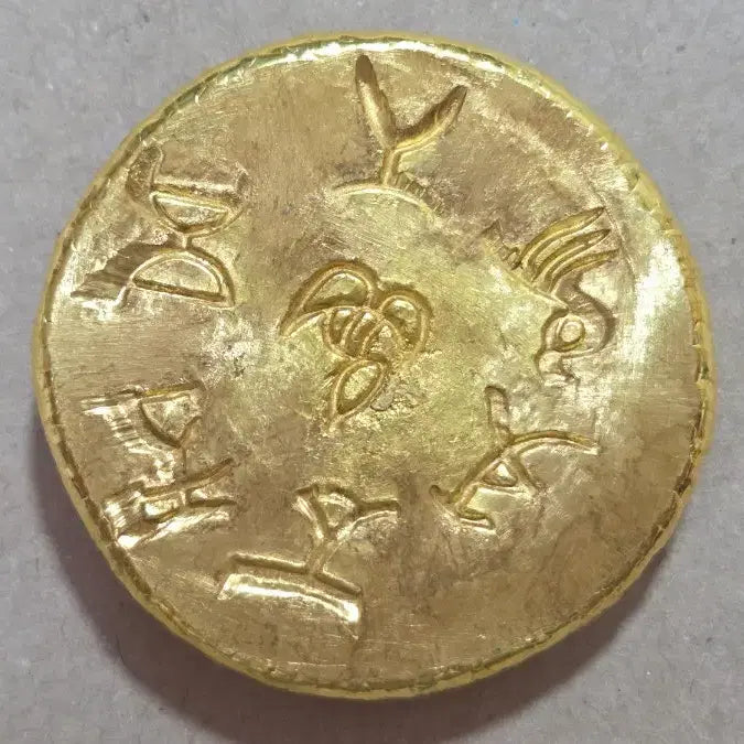 [BUNJANG] Gold Coin / 금색주화