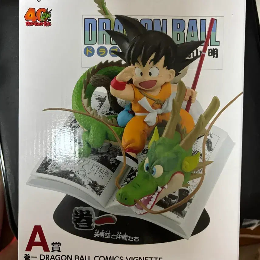 [BUNJANG] Dragon Ball 40th Anniversary Son Goku Prize A Figure / 드래곤볼 40주년 A상 손오공 판매