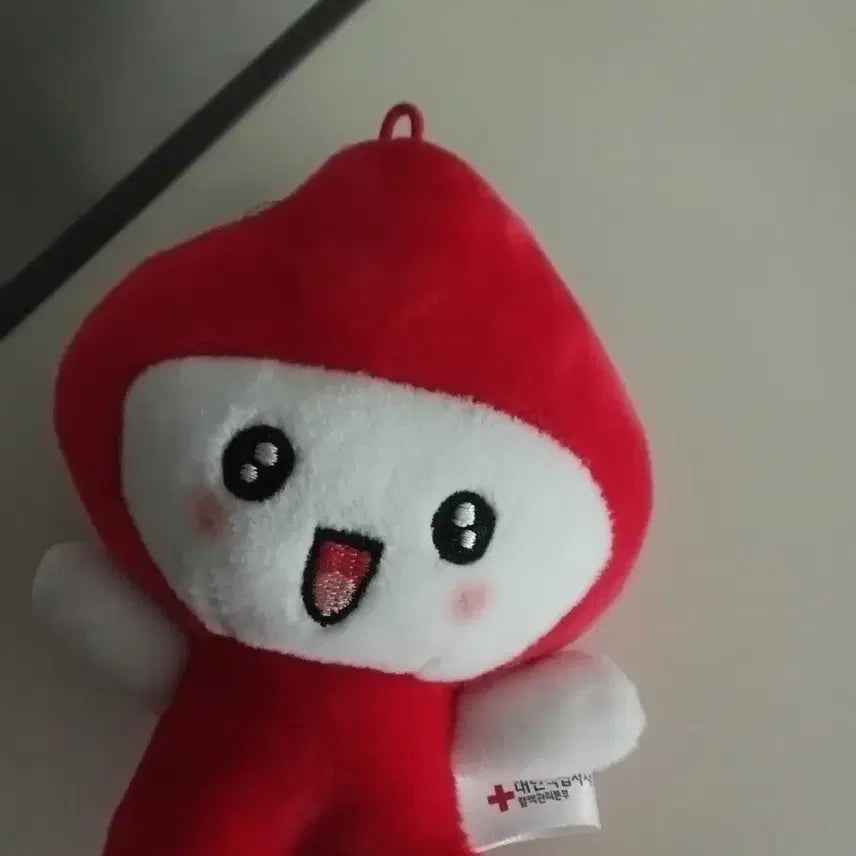 [BUNJANG] Korean Red Cross Mascot Doll / 대한적십자사 마스코트 인형