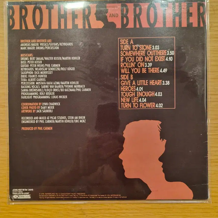 [BUNJANG] Brother and Brother LP / brother and brother lp
