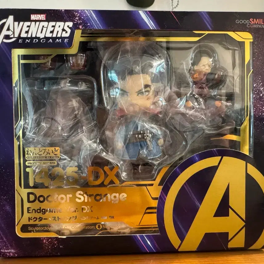 [BUNJANG] Good Smile Company Doctor Strange Endgame Ver. DX Nendoroid (Sealed) / (미개봉) 닥터스트레인지 엔드게임 넨도로이드