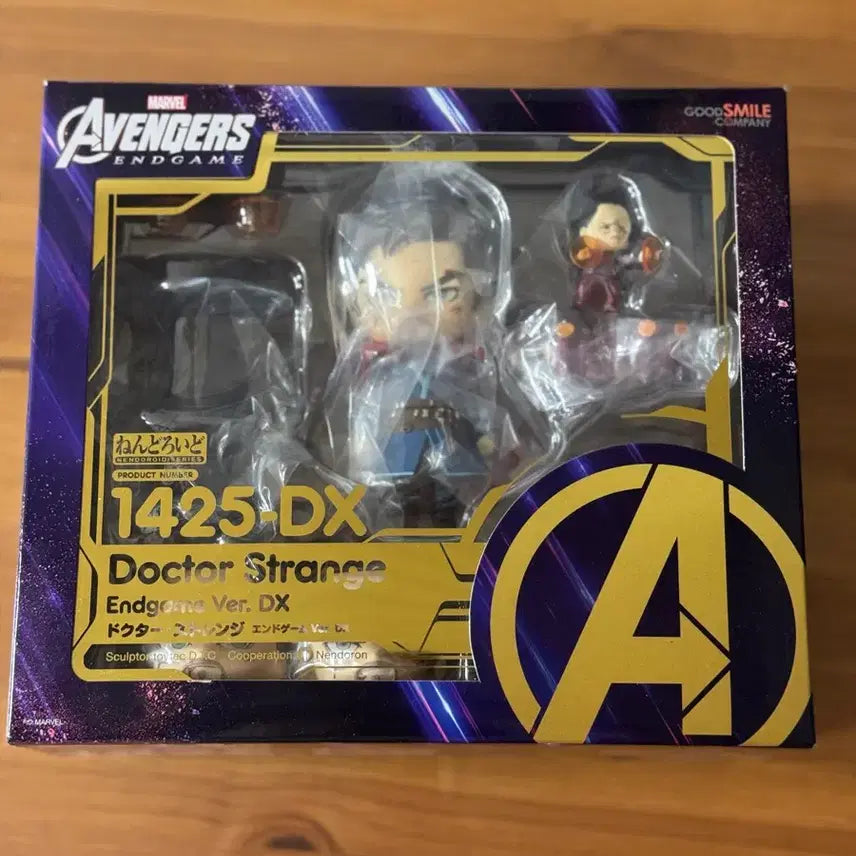[BUNJANG] Good Smile Company Doctor Strange Endgame Ver. DX Nendoroid (Sealed) / (미개봉) 닥터스트레인지 엔드게임 넨도로이드