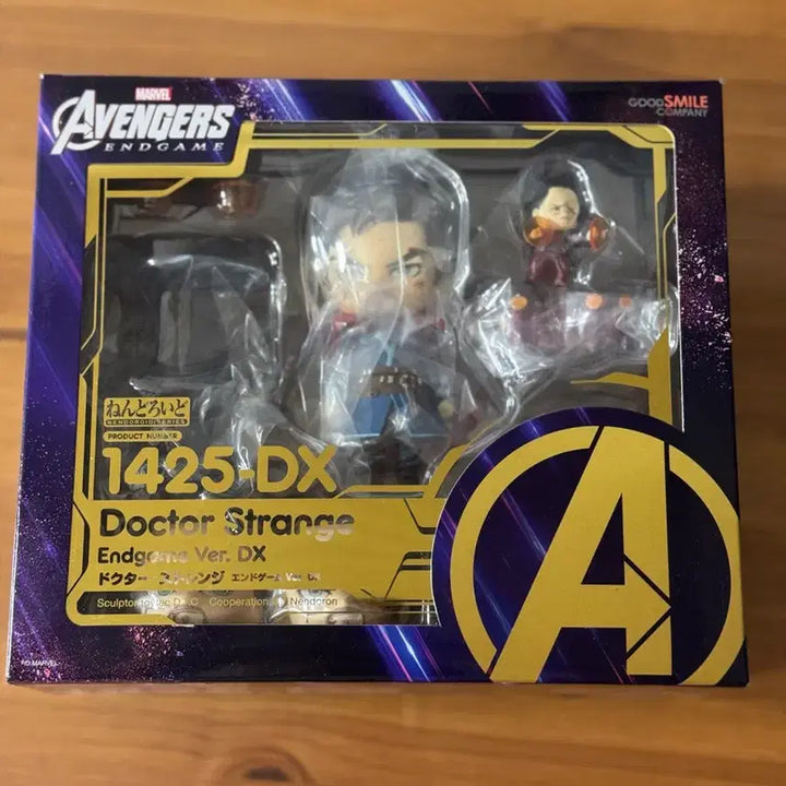 [BUNJANG] Good Smile Company Doctor Strange Endgame Ver. DX Nendoroid (Sealed) / (미개봉) 닥터스트레인지 엔드게임 넨도로이드