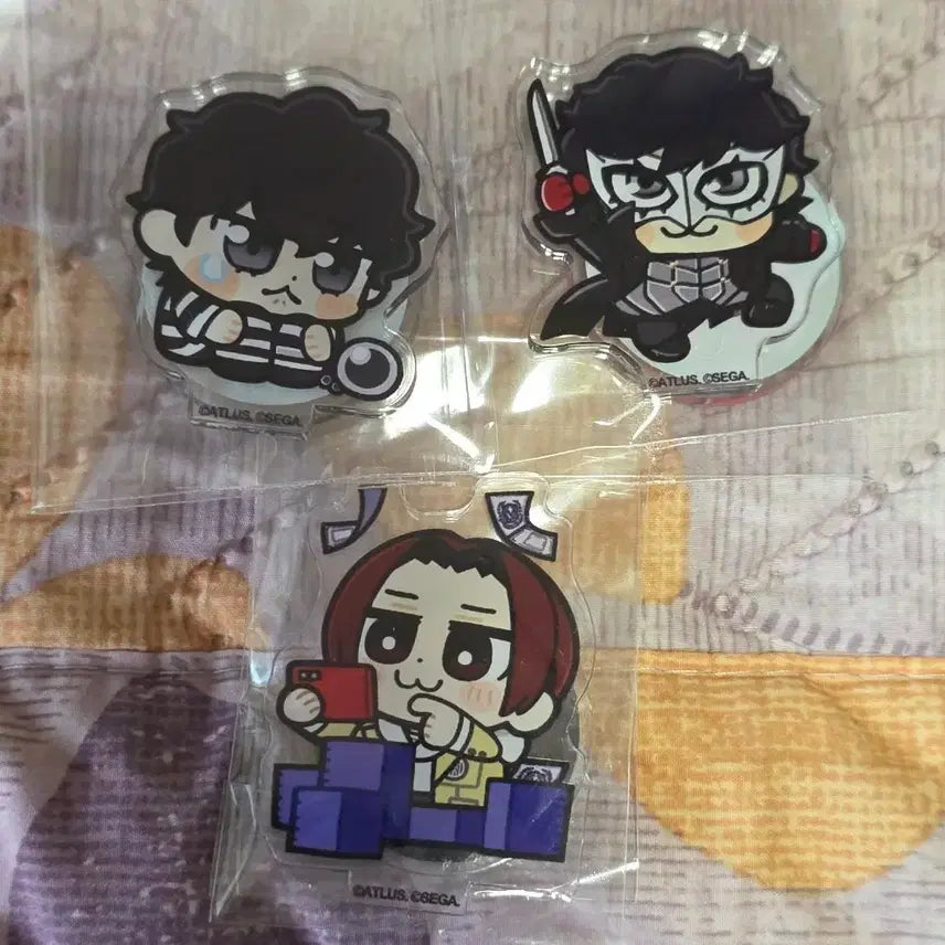 [BUNJANG] Persona 5 P5R P5X Bukubu Collab Acrylic Stand Bundle / 페르소나5 부쿠부 콜라보 아크릴스탠드 판매