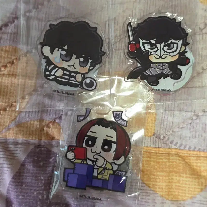 [BUNJANG] Persona 5 P5R P5X Bukubu Collab Acrylic Stand Bundle / 페르소나5 부쿠부 콜라보 아크릴스탠드 판매