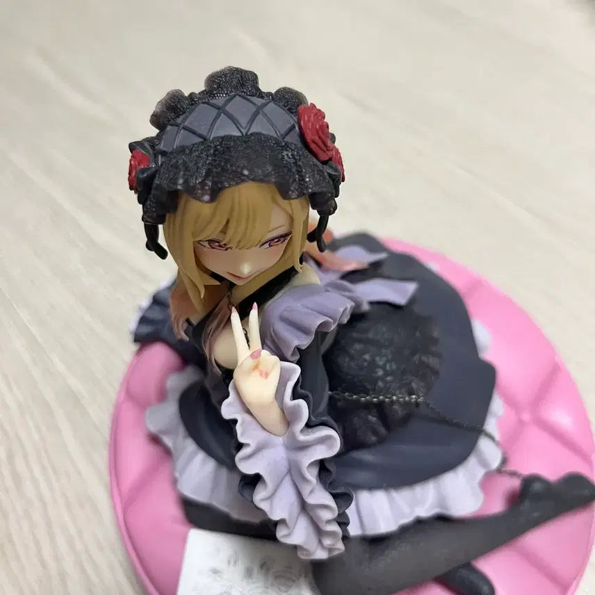 [BUNJANG] My Dress-Up Darling Marin Kitagawa Cosplay Costume Ver. Shizuku Kuroe / 비스크돌 기타가와 마린  AMP 쿠로에 시즈쿠 의상 ver.