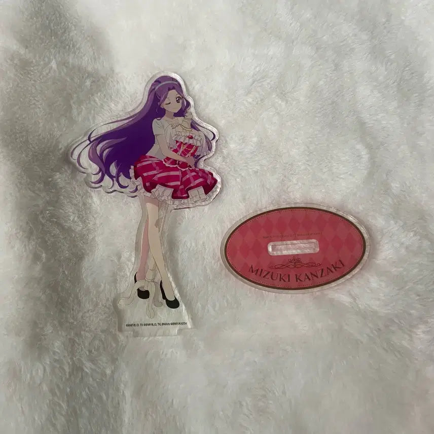 [BUNJANG] Aikatsu Mizuki Kanzaki Acrylic Stand / 아이카츠 칸자키 미즈키 아크릴