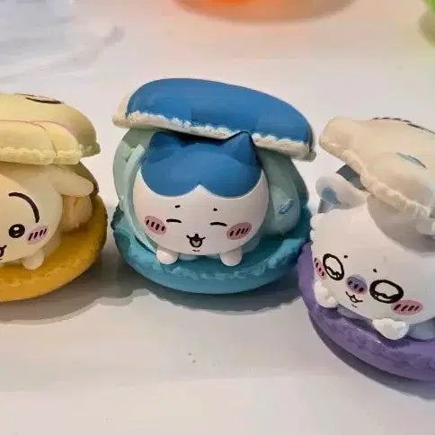 [BUNJANG] Cheekawa Macaron Gachapon Bundle Set (Sealed) / 치이카와 먼작귀 가챠 마카롱 가챠 (미개봉, 일괄 판매)