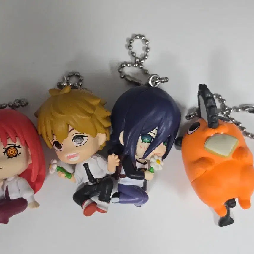 [BUNJANG] Chainsaw Man Depo-Pigu Gacha 4 Types (Opened) / [개봉품] 체인소맨 데포피그 가챠 4종