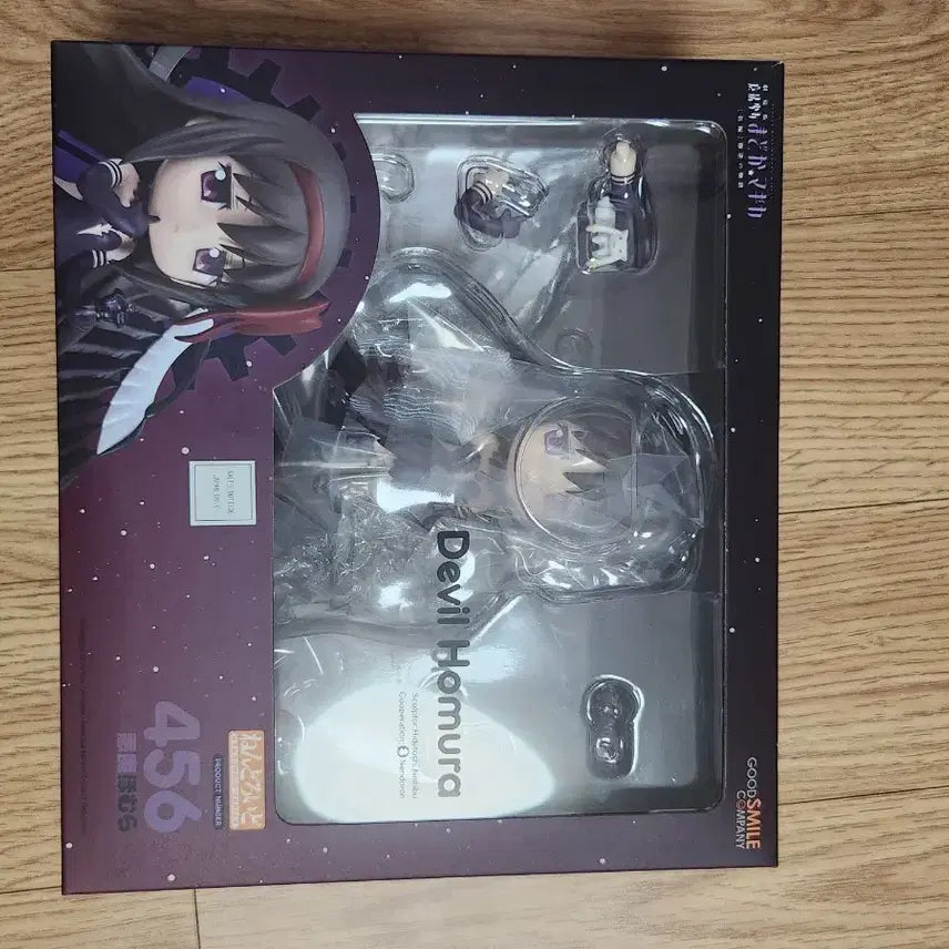 [BUNJANG] Akemi Homura Madoka Magica Nendoroid (456) / 아케미 호무라 456 마마마 마도마기 넨도 판매