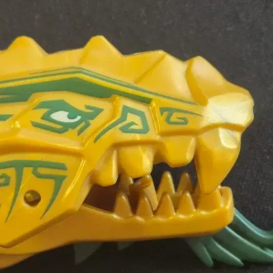 [BUNJANG] LEGO Ninjago Gold Dragon Head Part / 레고 닌자고 골드 드래곤 머리부품
