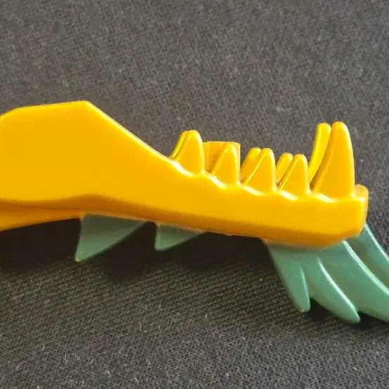 [BUNJANG] LEGO Ninjago Gold Dragon Head Part / 레고 닌자고 골드 드래곤 머리부품
