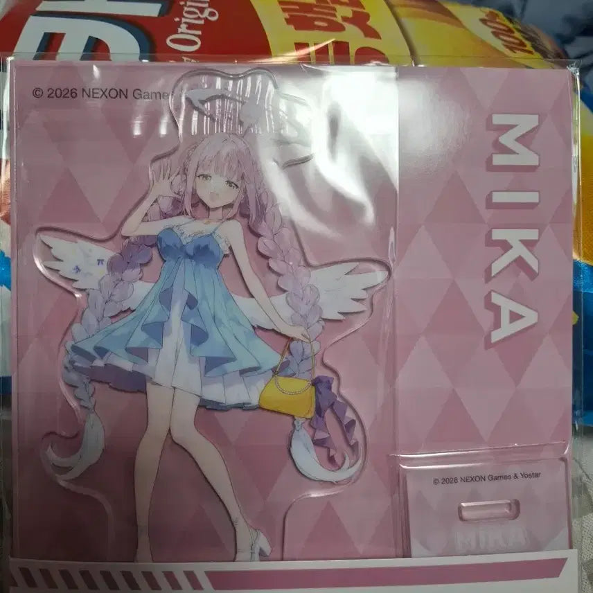 [BUNJANG] Blue Archive Mika Lawson Collaboration Goods / 블루 아카이브 로손 콜라보 미카
