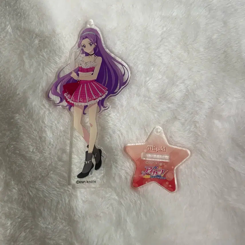 [BUNJANG] Aikatsu 10th Anniversary Mizuki Kanzaki Acrylic Stand / 아이카츠 10주년 칸자키 미즈키 아크릴