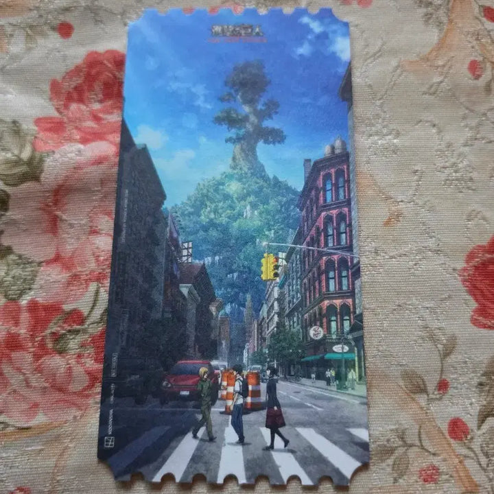 [BUNJANG] Attack on Titan Original Ticket / 진격의거인 오리지널 티켓