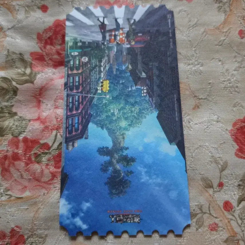 [BUNJANG] Attack on Titan Original Ticket / 진격의거인 오리지널 티켓